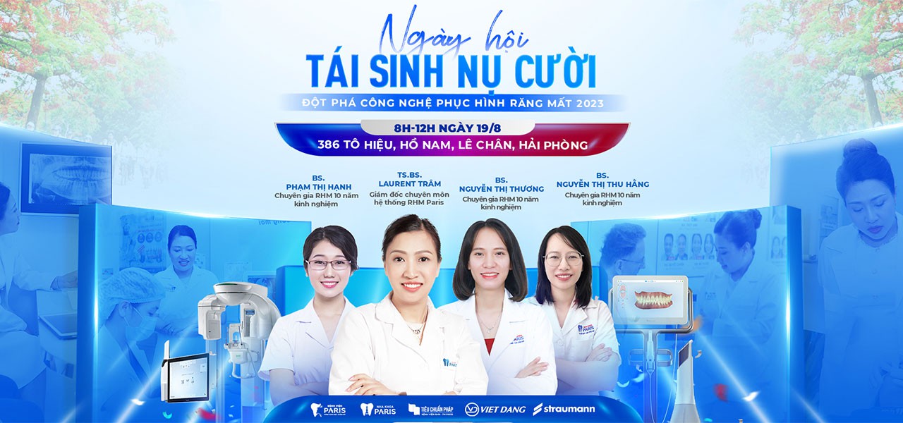 NGÀY HỘI TÁI SINH NỤ CƯỜI 2023 | Đột phá công nghệ phục hình răng mất