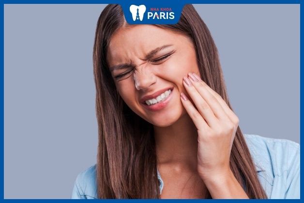 Viêm tủy răng có mủ gây đau nhức dai dẳng