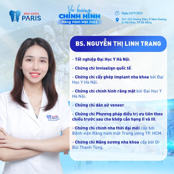 Bác sĩ Nguyễn Thị Linh Trang