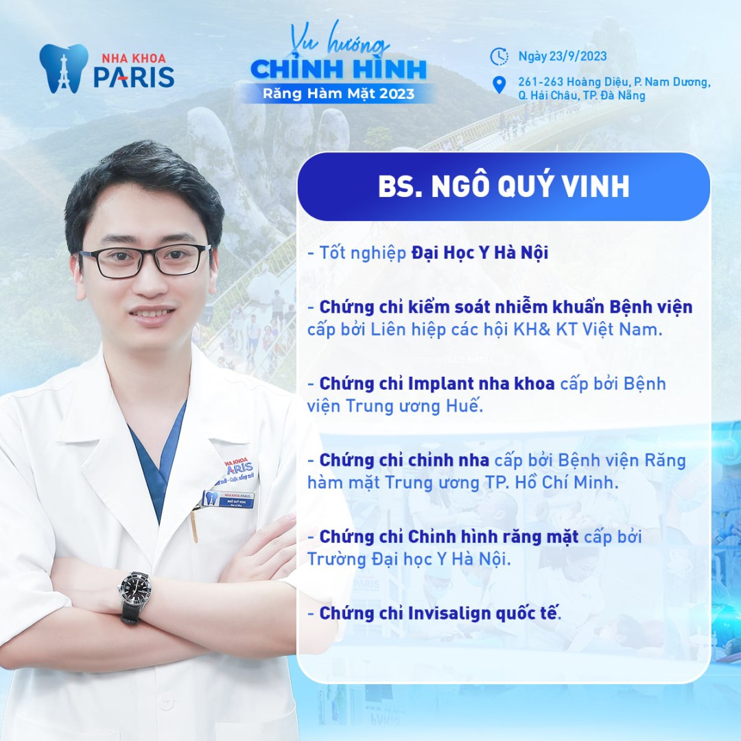 Bác sĩ Ngô Quý Vinh