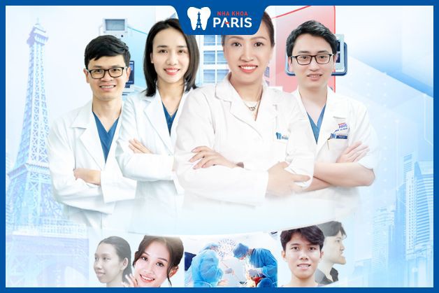 Đội ngũ bác sĩ giỏi tại Nha Khoa Paris Đà Nẵng