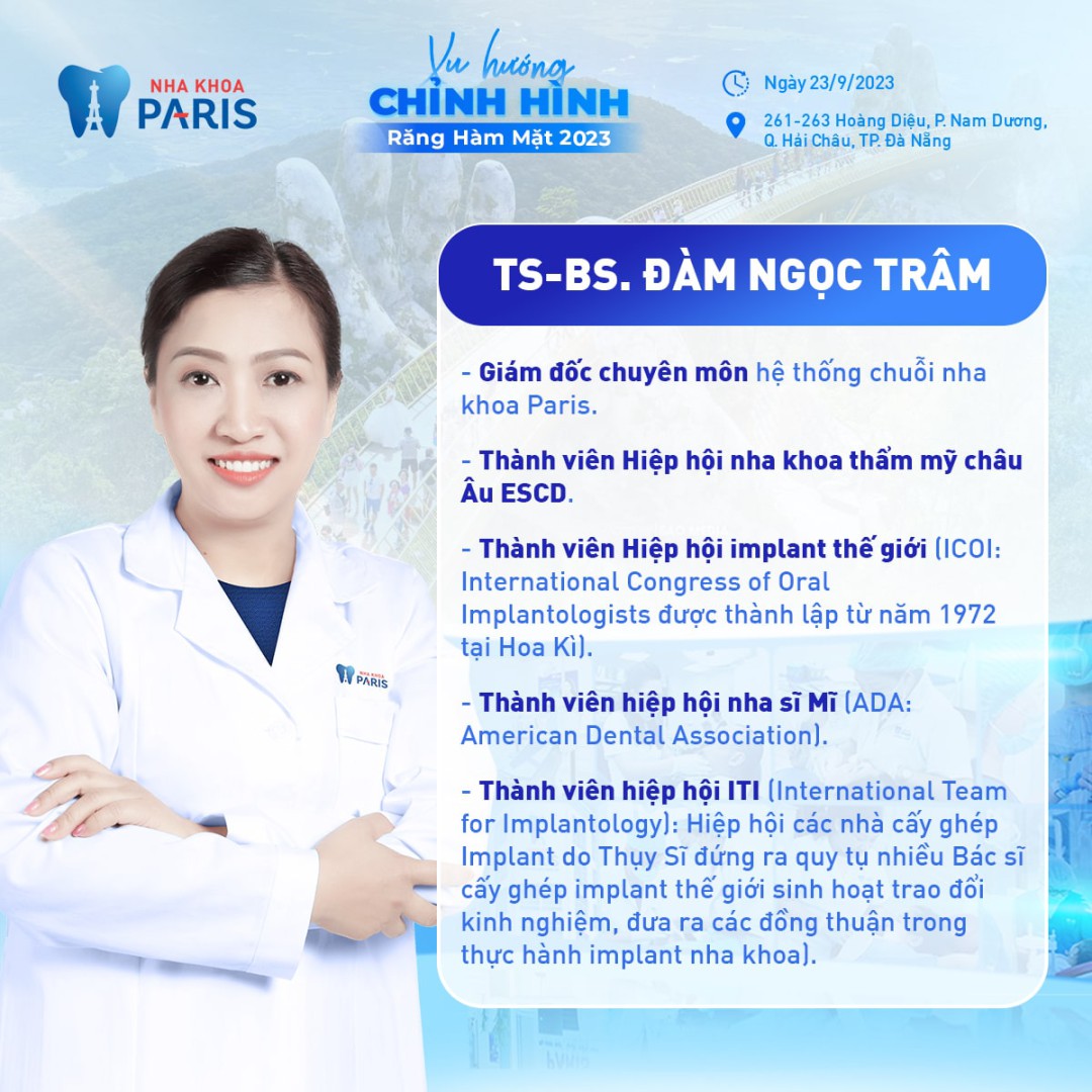 Tiến sĩ – Bác Sĩ Đàm Ngọc Trâm