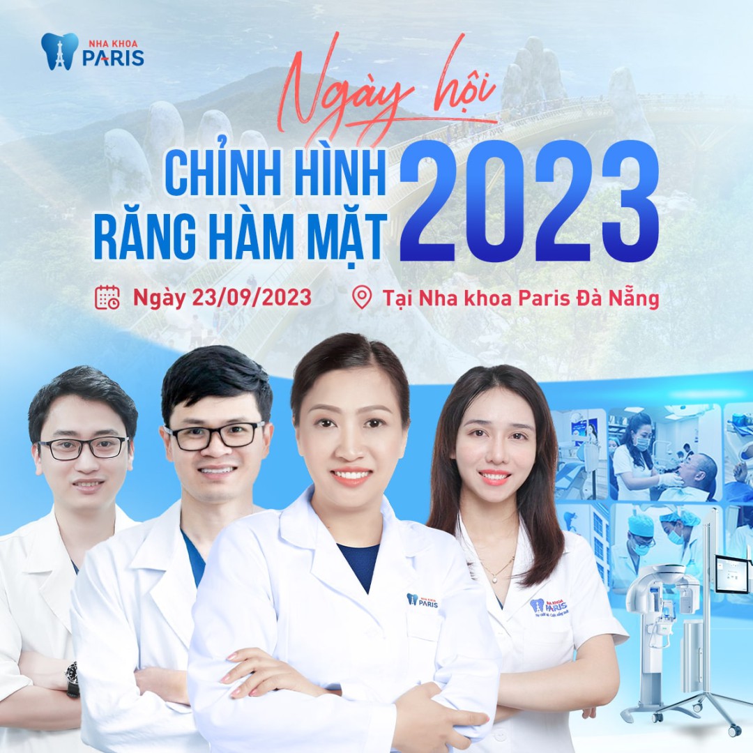 Giải pháp chỉnh hình Răng Hàm Mặt tối ưu 2023