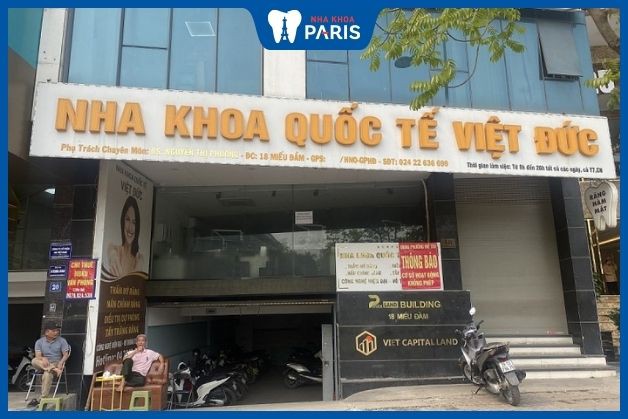Nha khoa Quốc tế Việt Đức