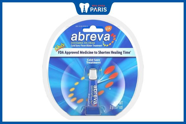 Thuốc bôi Herpes môi Abreva