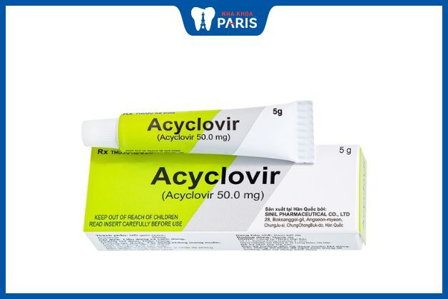 Thuốc Acyclovir cho bà bầu