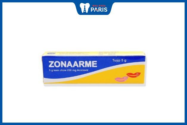 Thuốc điều trị Herpes môi Zonaarme