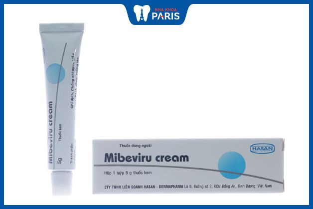 Thuốc Mibeviru Cream