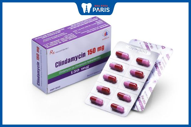 Thuốc trị viêm lợi Clindamycin
