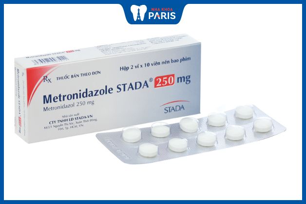 Thuốc Metronidazol Stada