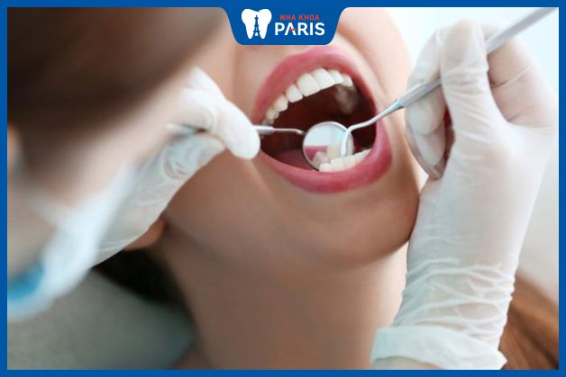 Kiểm tra nướu răng định kỳ tại nha khoa