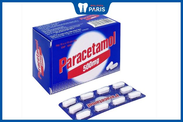 Dùng Paracetamol để giảm cơn đau nhức