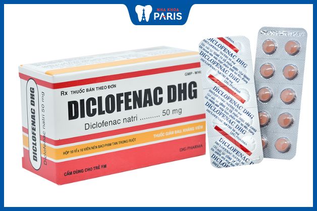 Thuốc trị viêm khớp Diclofenac