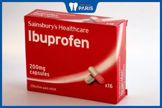 Thuốc giảm đau khớp thái dương hàm Ibuprofen