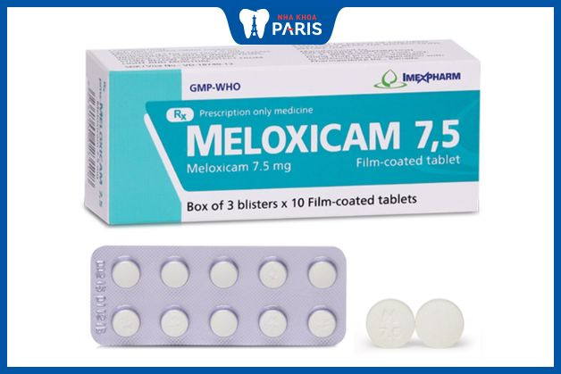 Thuốc trị viêm khớp Meloxicam