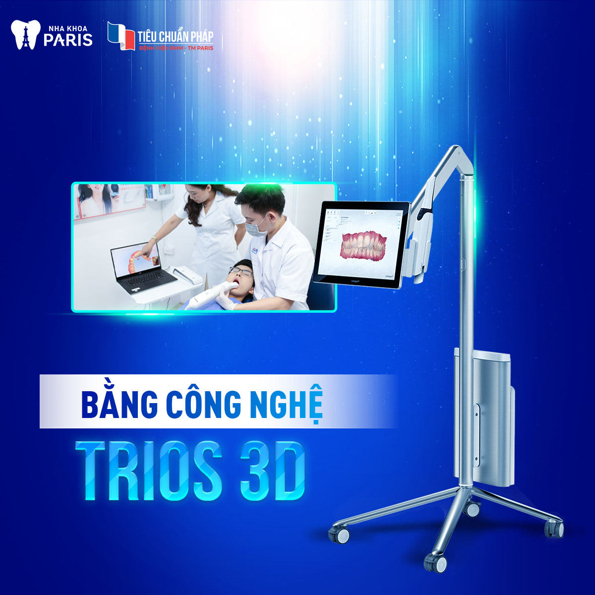 Công nghệ Trios 3D