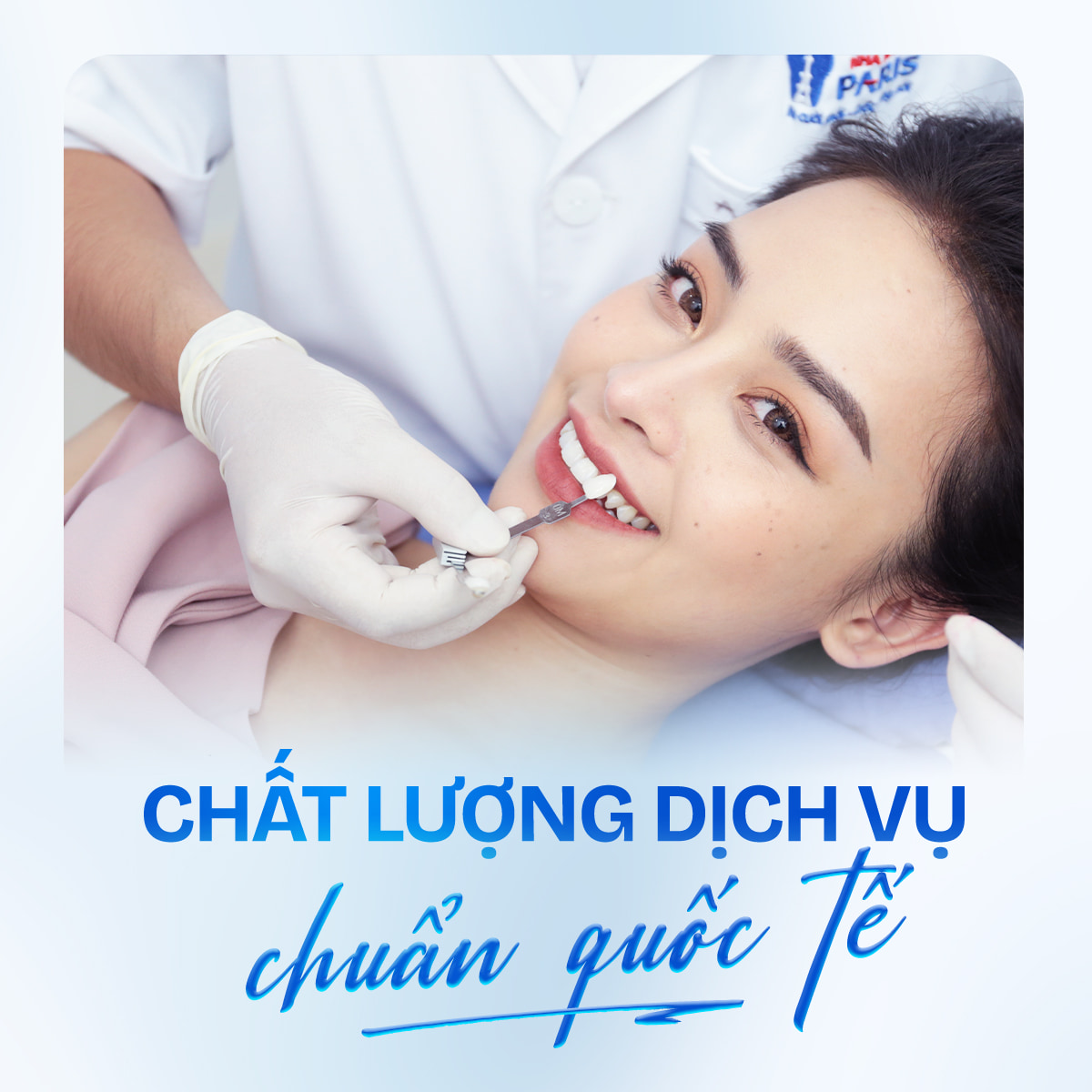 Chất lượng dịch vụ làm răng tại Việt Nam đạt chuẩn quốc tế