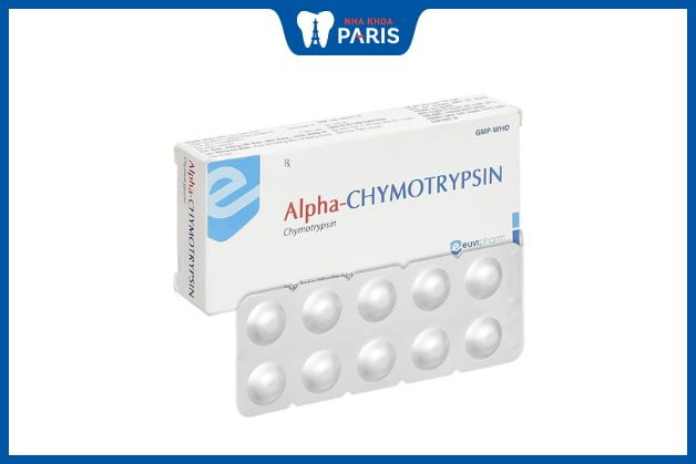 Thuốc Alpha Chymotrypsin