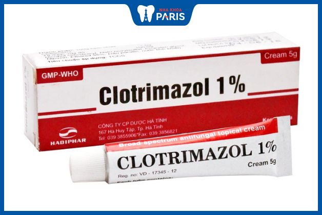 Thuốc kháng nấm Clotrimazol