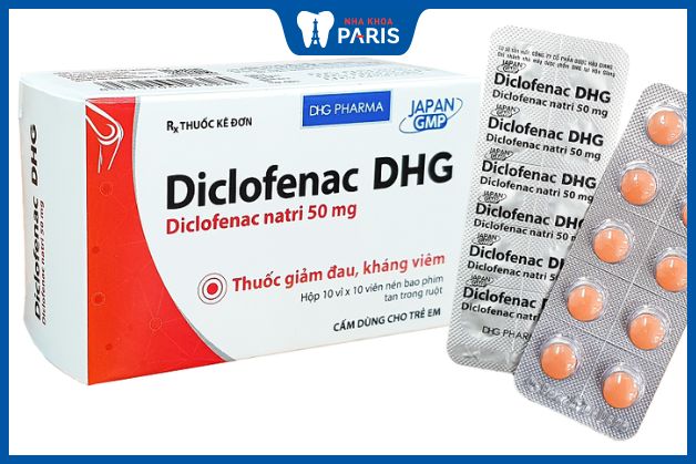 Thuốc giảm đau, kháng viêm Diclofenac