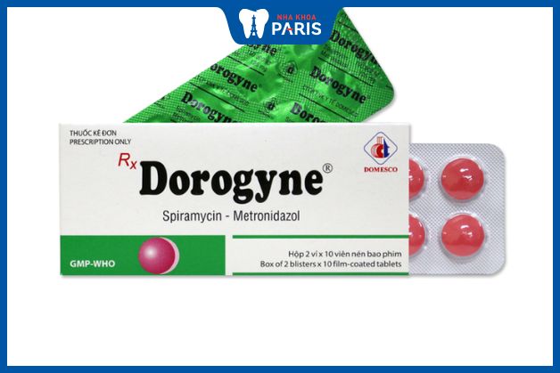 Thuốc giảm đau răng Dorogyne