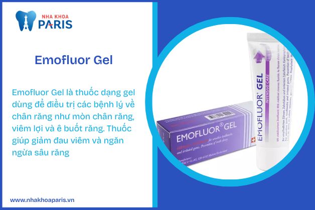 Thuốc Emofluor Gel