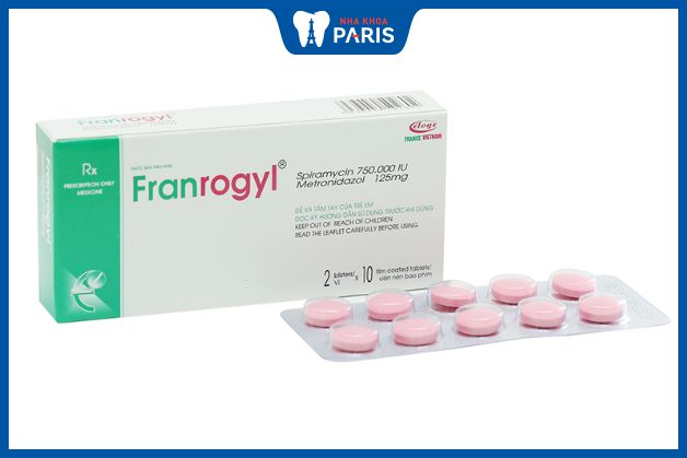 Thuốc Franrogyl