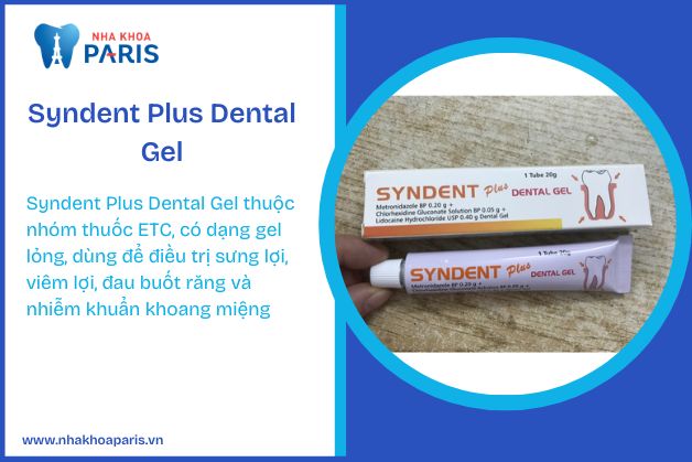 Syndent Plus Dental Gel