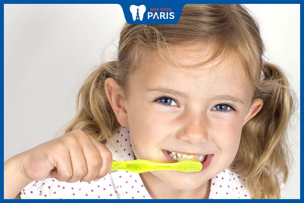 Các bước đánh răng đúng cách cho trẻ