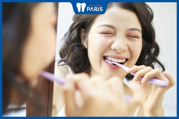 Chải răng mỗi ngày là cách ngăn ngừa hình thành mảng bám hiệu quả nhất