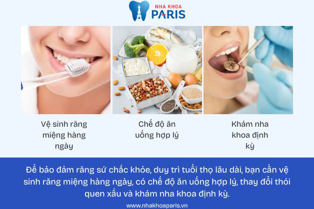 Cách chăm sóc răng sứ sau khi bọc
