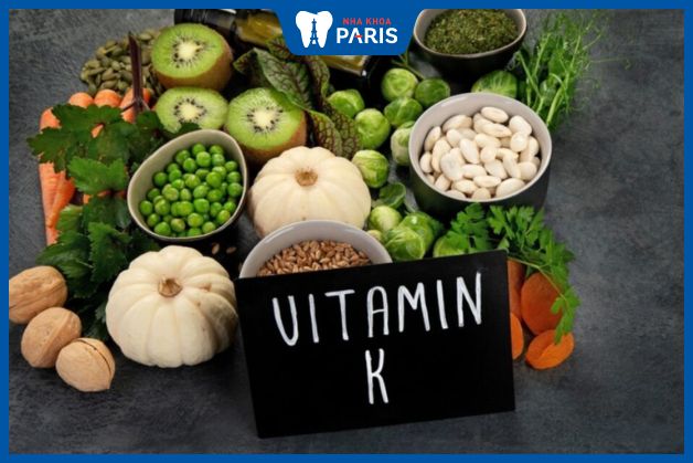 Cơ thể thiếu vitamin K dễ bị chảy máu nướu