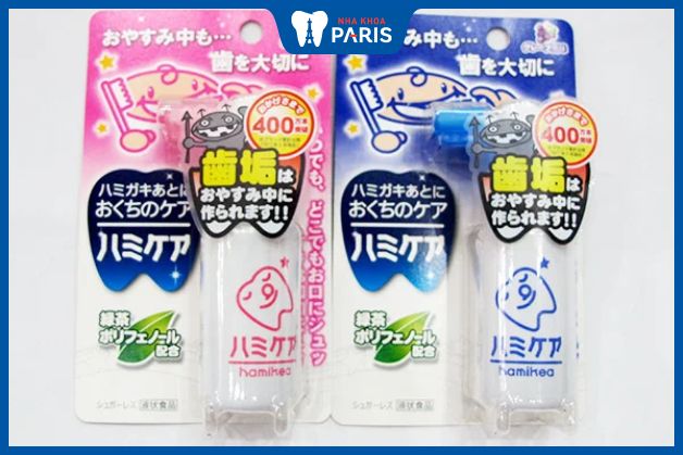 Công dụng của xịt chống sâu răng Nhật Hamikea