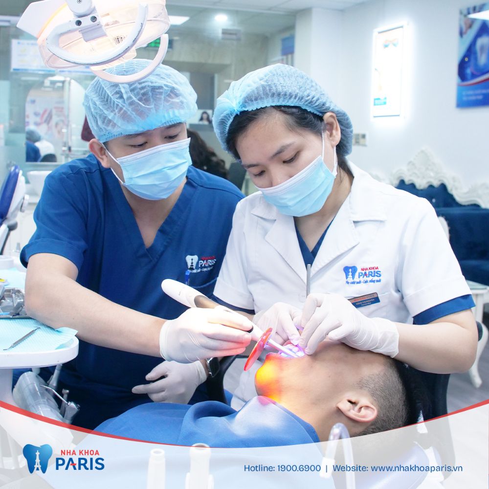 Địa chỉ điều trị sâu răng uy tín tại Nha khoa Paris