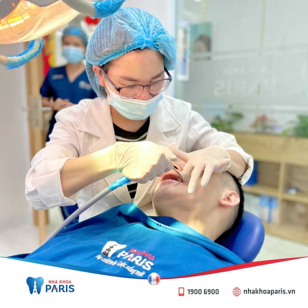Nha khoa Paris - Nơi mang đến nụ cười rạng rỡ cho khách hàng