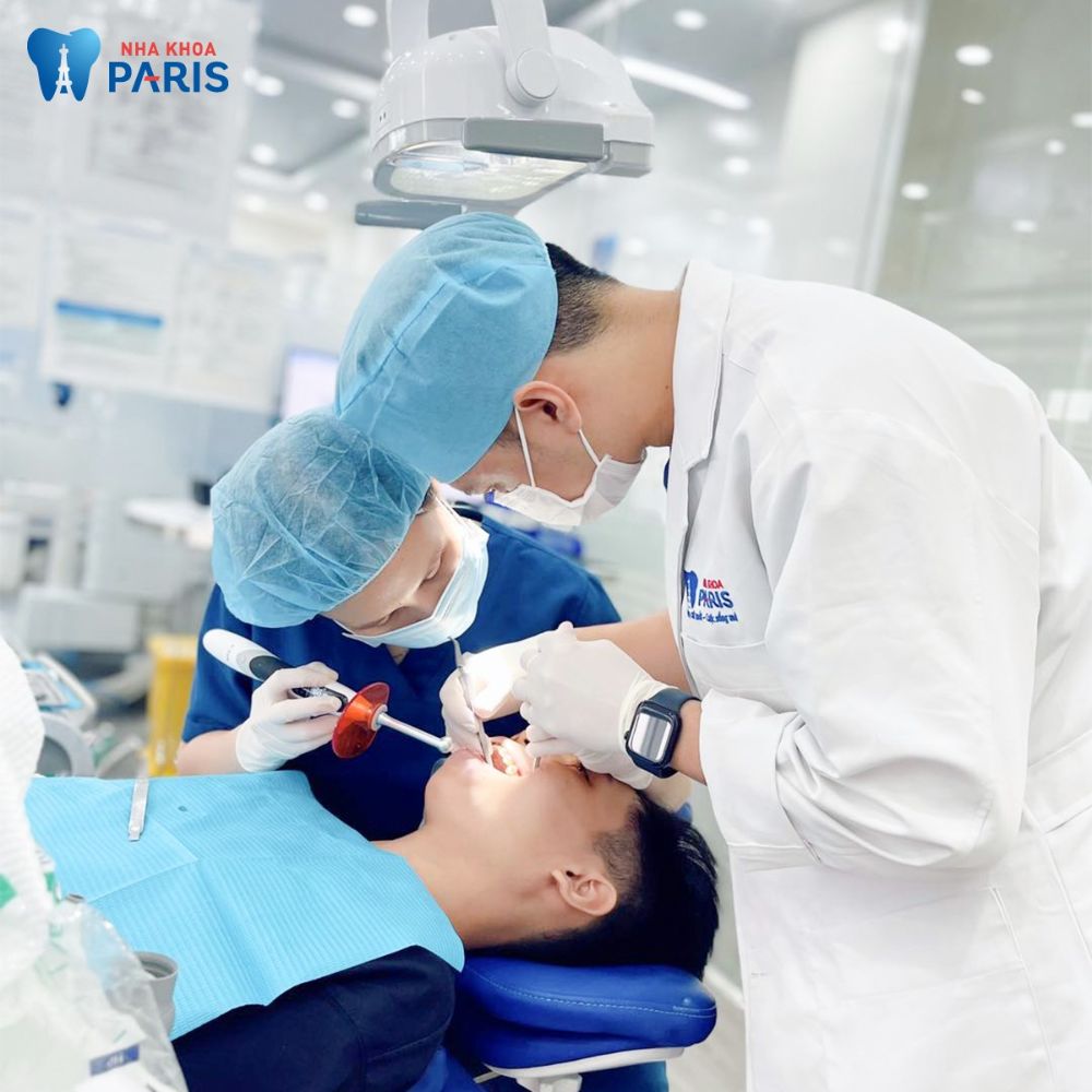Nha khoa Paris - Địa chỉ nhổ răng khôn mọc lệch an toàn