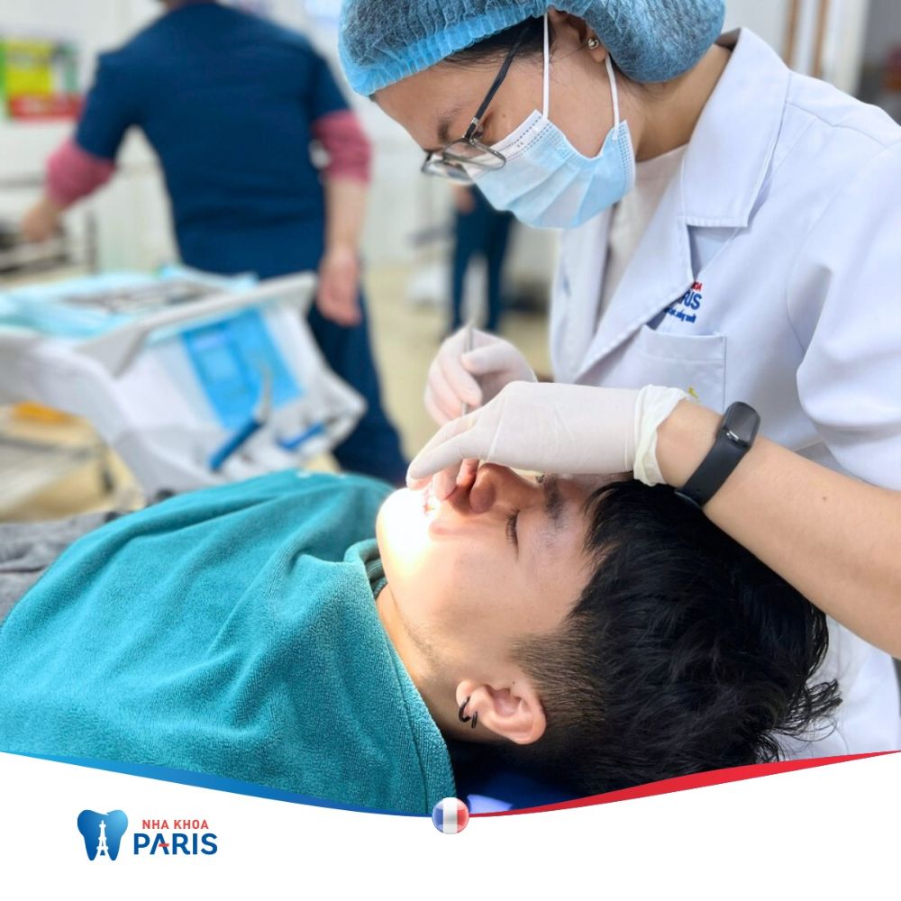 Nha khoa Paris - địa chi điều trị hở lợi uy tín