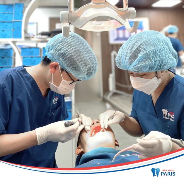 Nhổ răng tại Nha Khoa Paris được thực hiện bởi đội ngũ bác sĩ giàu kinh nghiệm và chuyên môn
