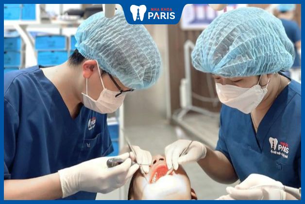 Nha Khoa Paris cung cấp dịch vụ nhổ răng số 8 không đau với mức phí phải chăng