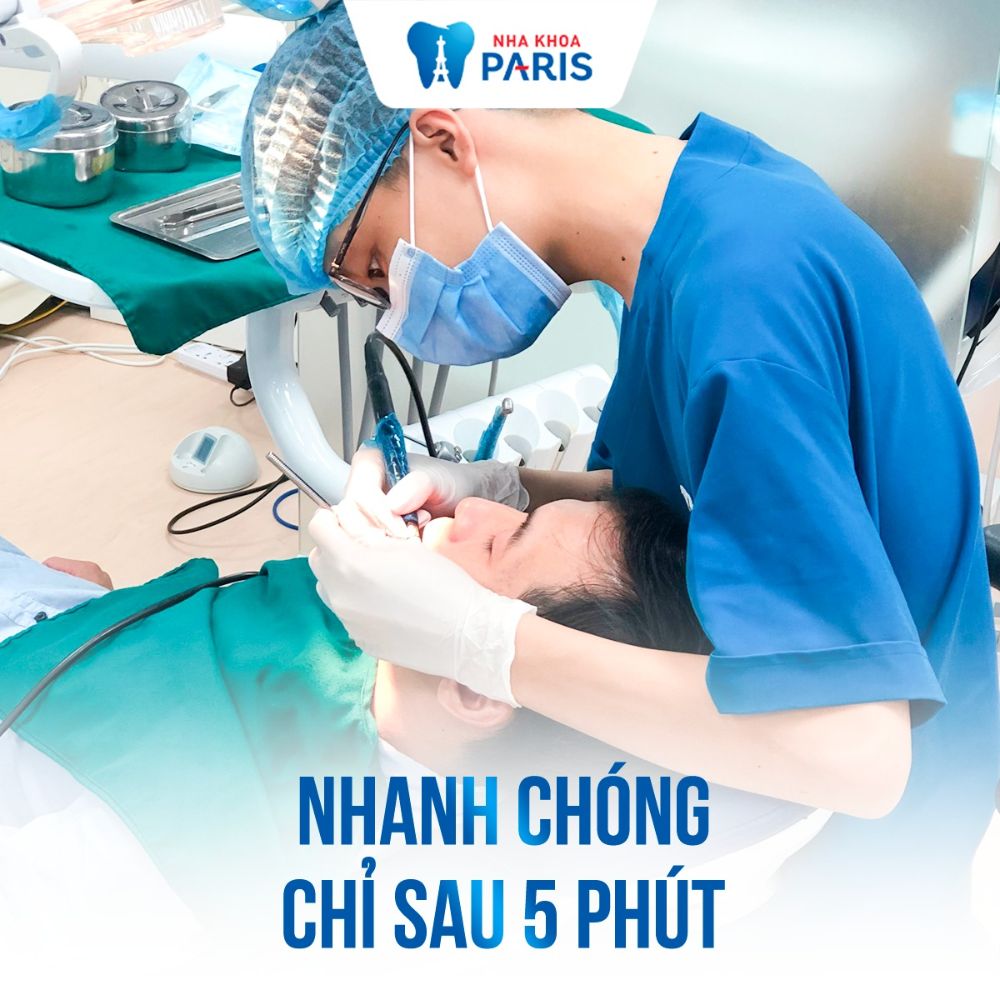 Nhổ răng số 8 an toàn, nhanh chóng tại Nha khoa Paris