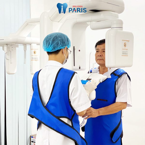 Máy chụp CT Cone Beam tại Nha Khoa Paris