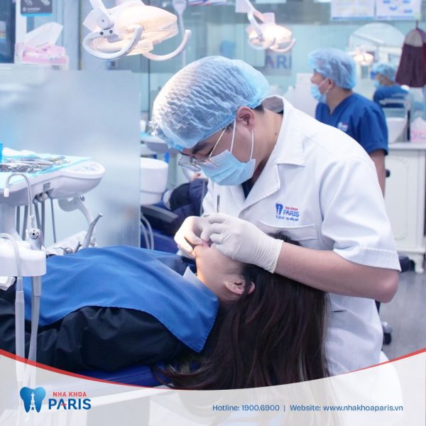 Quy trình làm mão răng sứ tại Nha khoa Paris