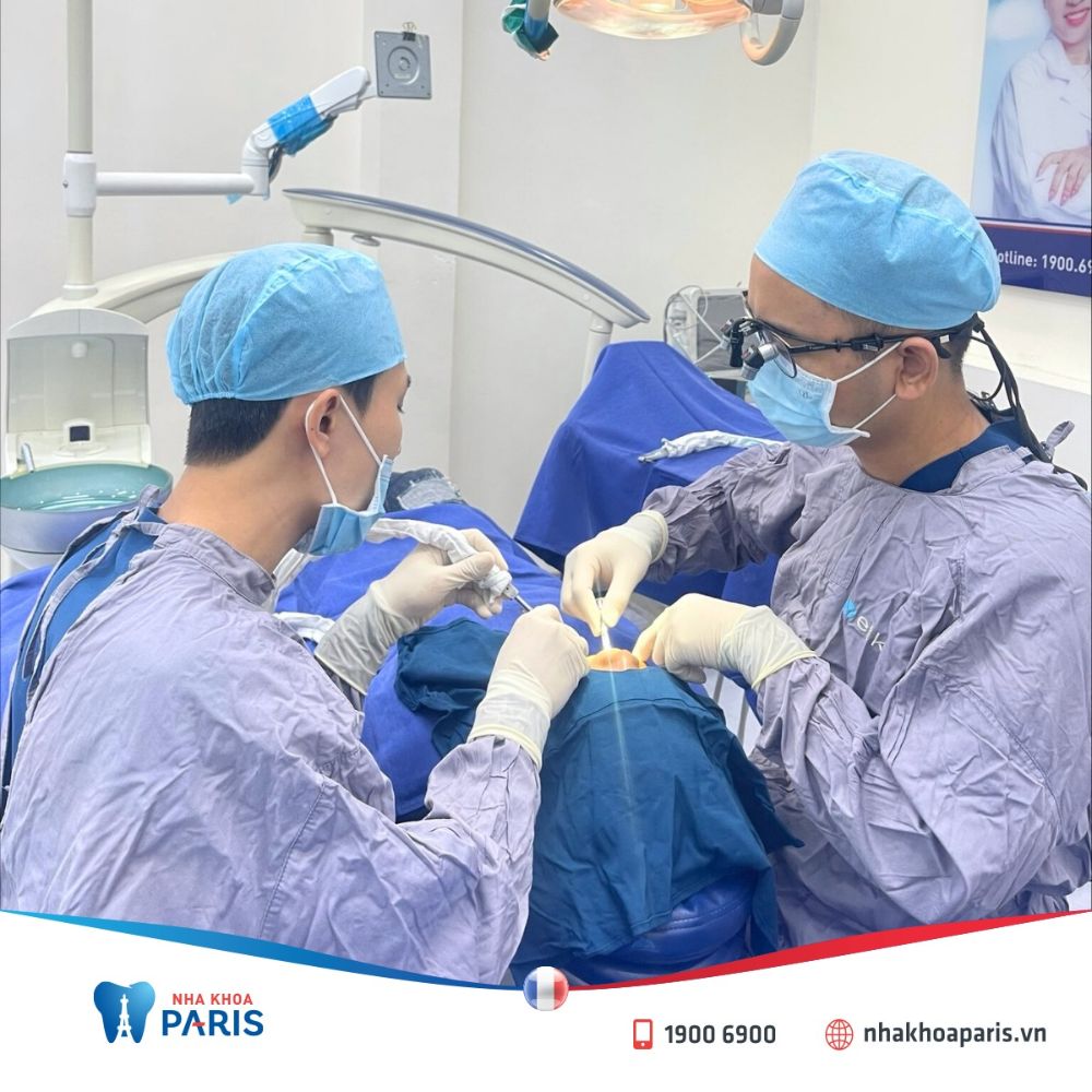 Quy trình cấy ghép trụ răng Implant Nobel