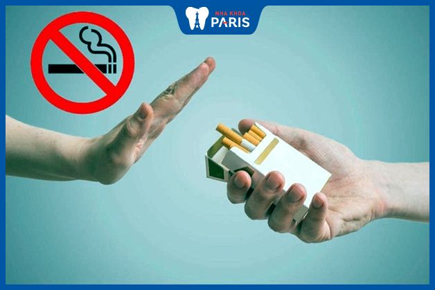 Hút thuốc lá làm tăng nguy cơ đào thải trụ Implant