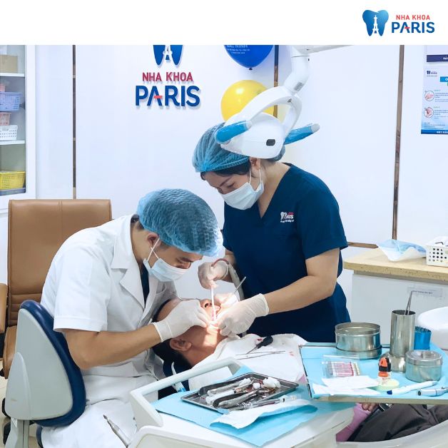 Đội ngũ bác sĩ kinh nghiệm tại Nha Khoa Paris