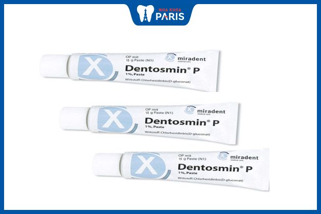 Viêm chân răng uống thuốc gì - Dentosmin P có tác dụng kháng khuẩn