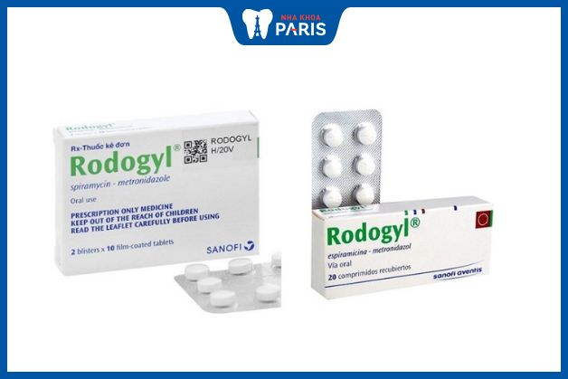 Thuốc chữa viêm lợi Rodogyl