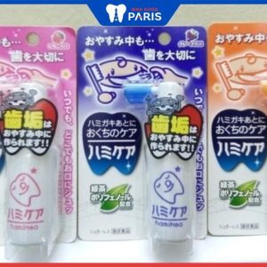 Xịt chống sâu răng Hamikea Nhật Bản dành cho bé: Cách sử dụng hiệu quả