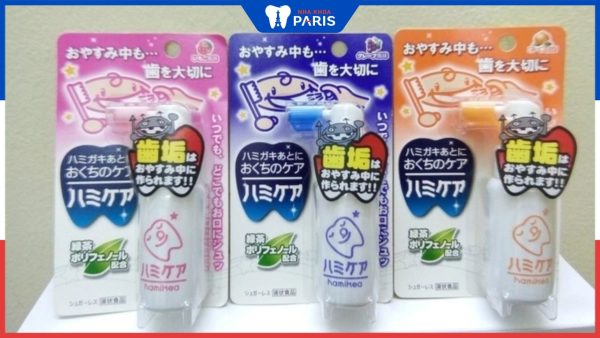 Xịt chống sâu răng Hamikea Nhật Bản dành cho bé: Cách sử dụng hiệu quả