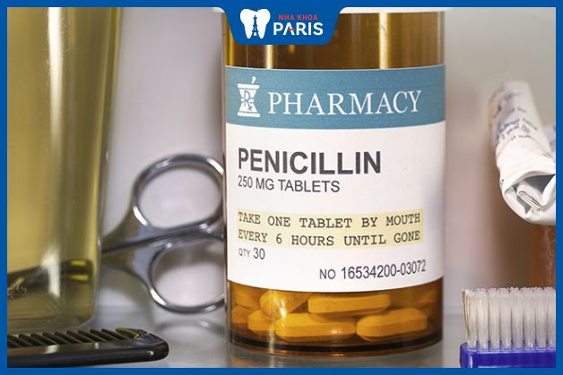 Thuốc kháng sinh Penicillin V